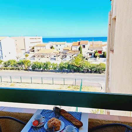 Appartement Moderne, face à la Mer Narbonne-Plage Extérieur photo