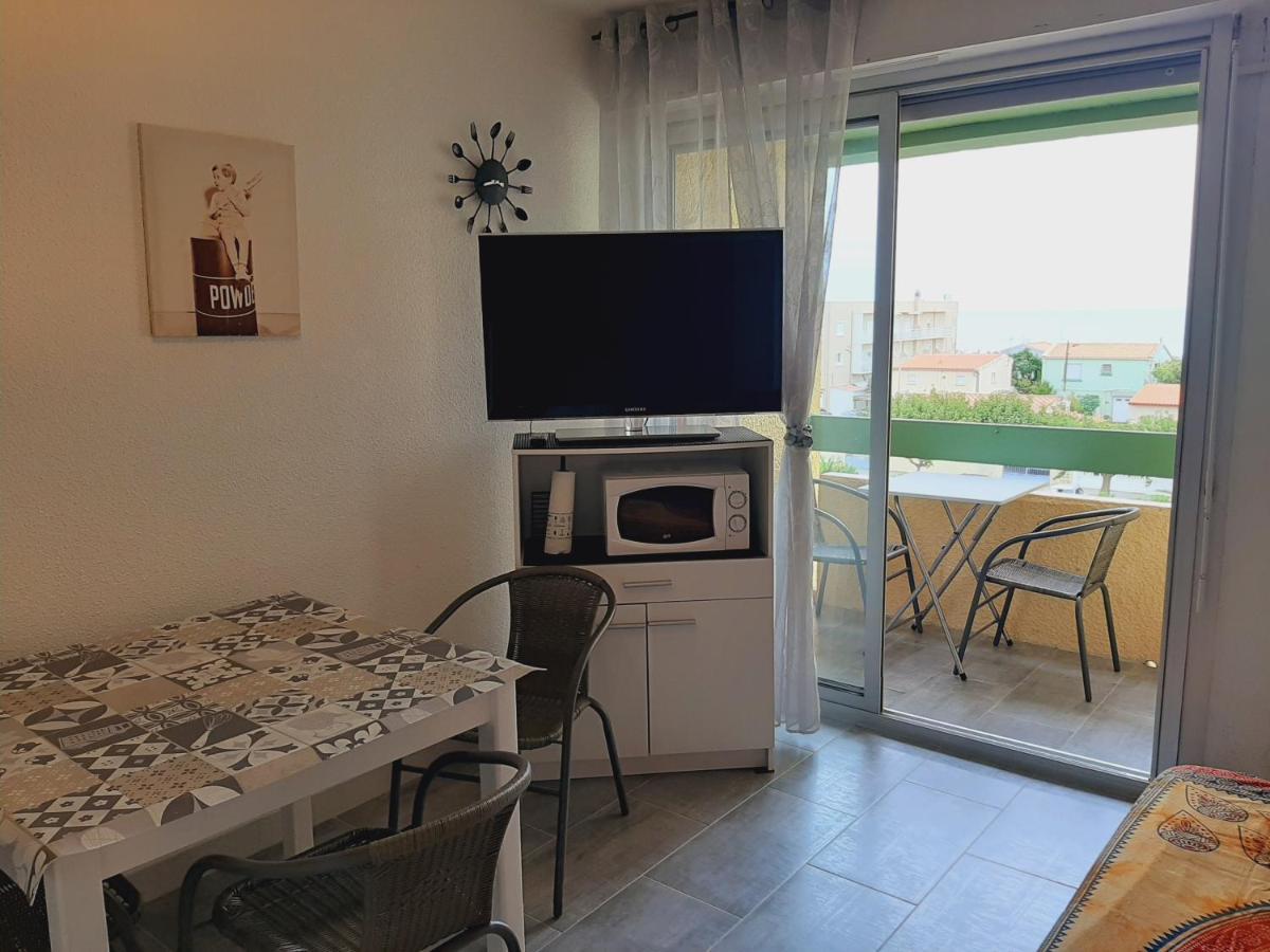Appartement Moderne, face à la Mer Narbonne-Plage Extérieur photo
