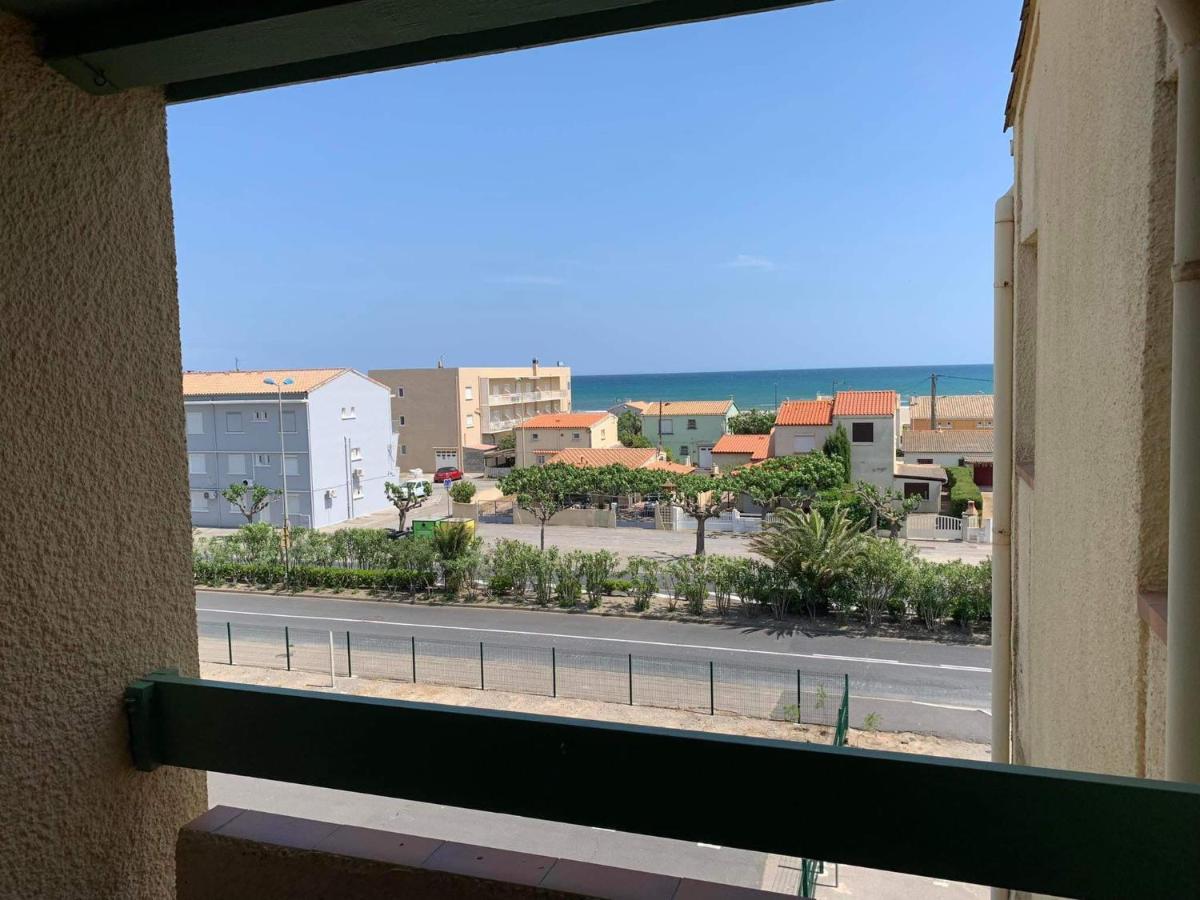 Appartement Moderne, face à la Mer Narbonne-Plage Extérieur photo