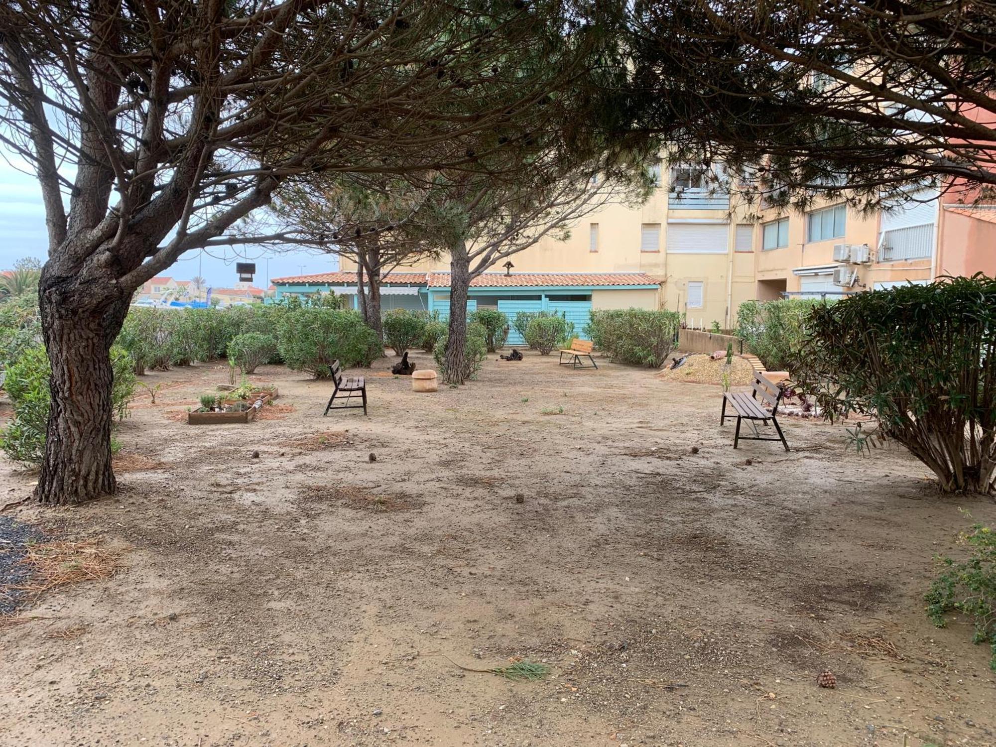 Appartement Moderne, face à la Mer Narbonne-Plage Extérieur photo