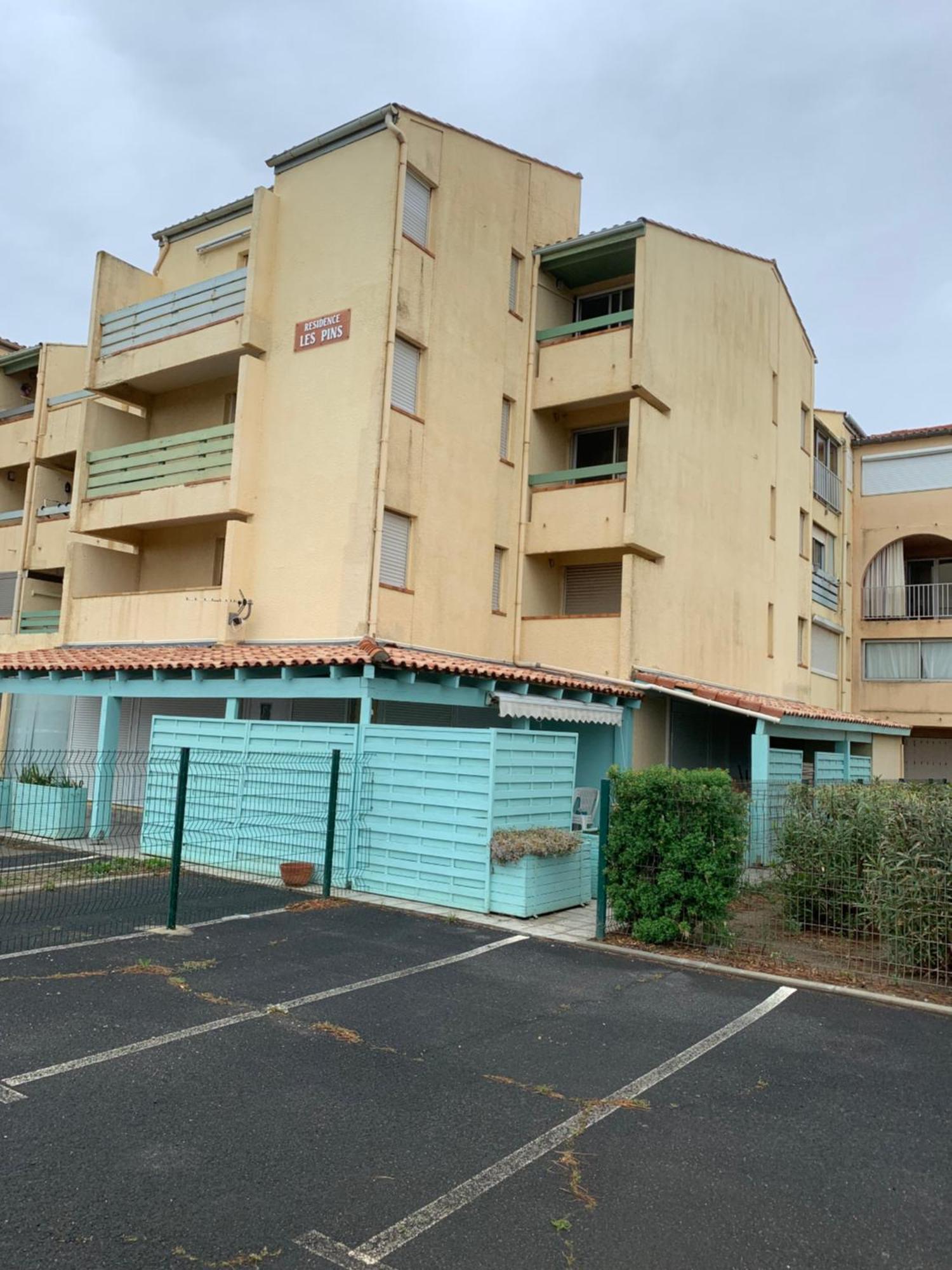 Appartement Moderne, face à la Mer Narbonne-Plage Extérieur photo