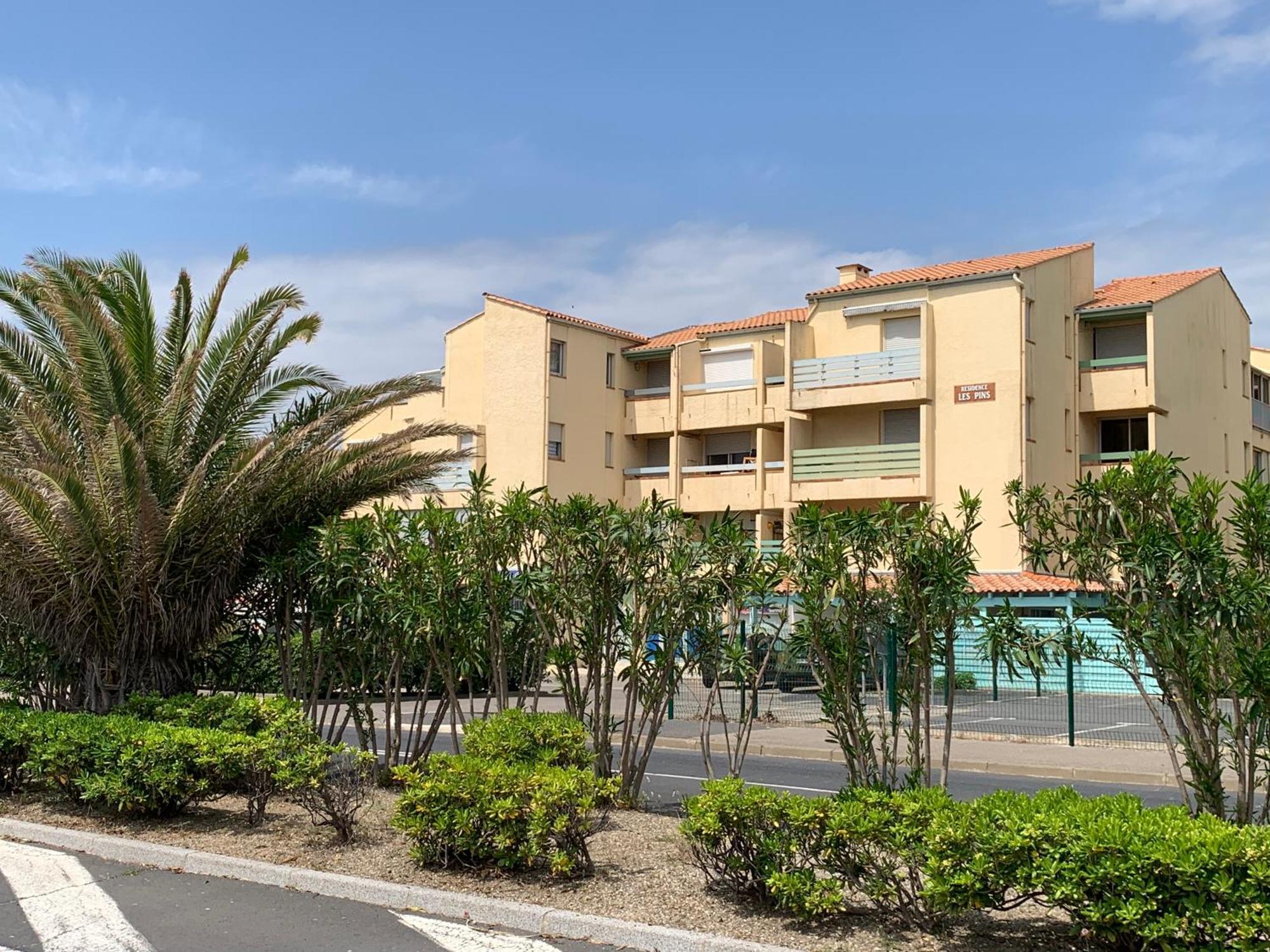 Appartement Moderne, face à la Mer Narbonne-Plage Extérieur photo