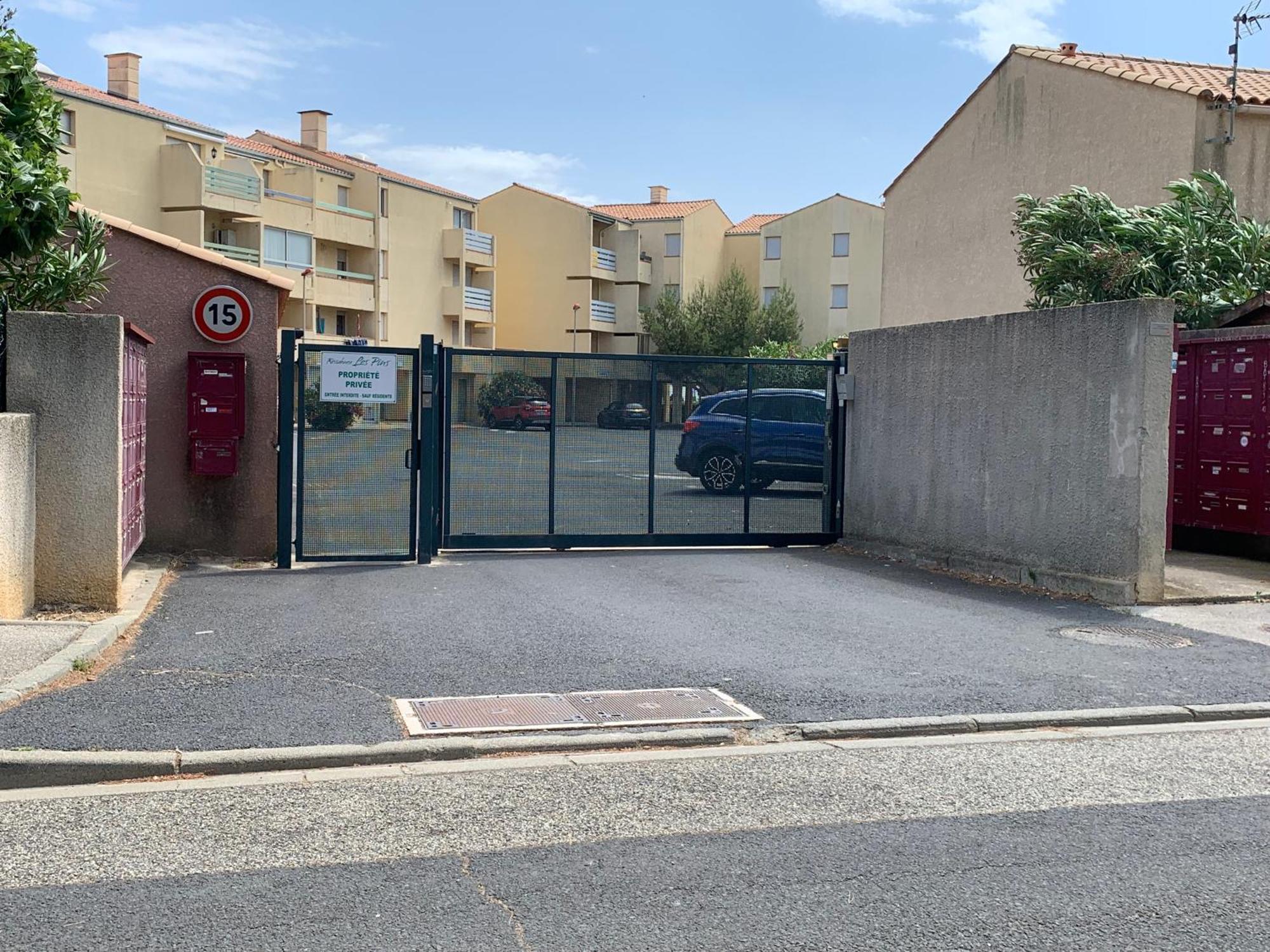Appartement Moderne, face à la Mer Narbonne-Plage Extérieur photo