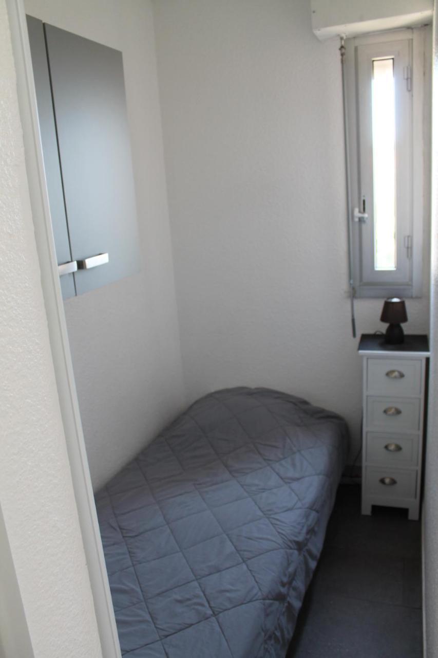 Appartement Moderne, face à la Mer Narbonne-Plage Extérieur photo