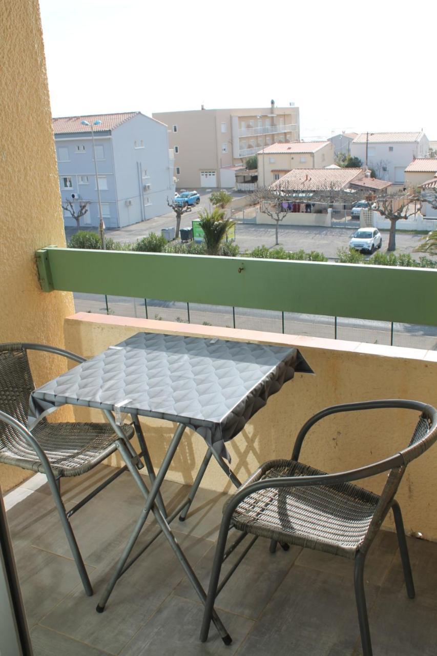 Appartement Moderne, face à la Mer Narbonne-Plage Extérieur photo