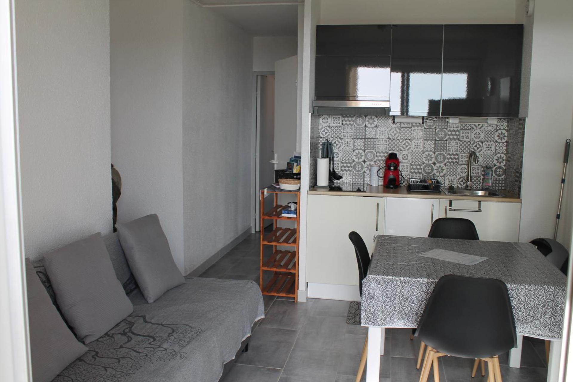 Appartement Moderne, face à la Mer Narbonne-Plage Extérieur photo