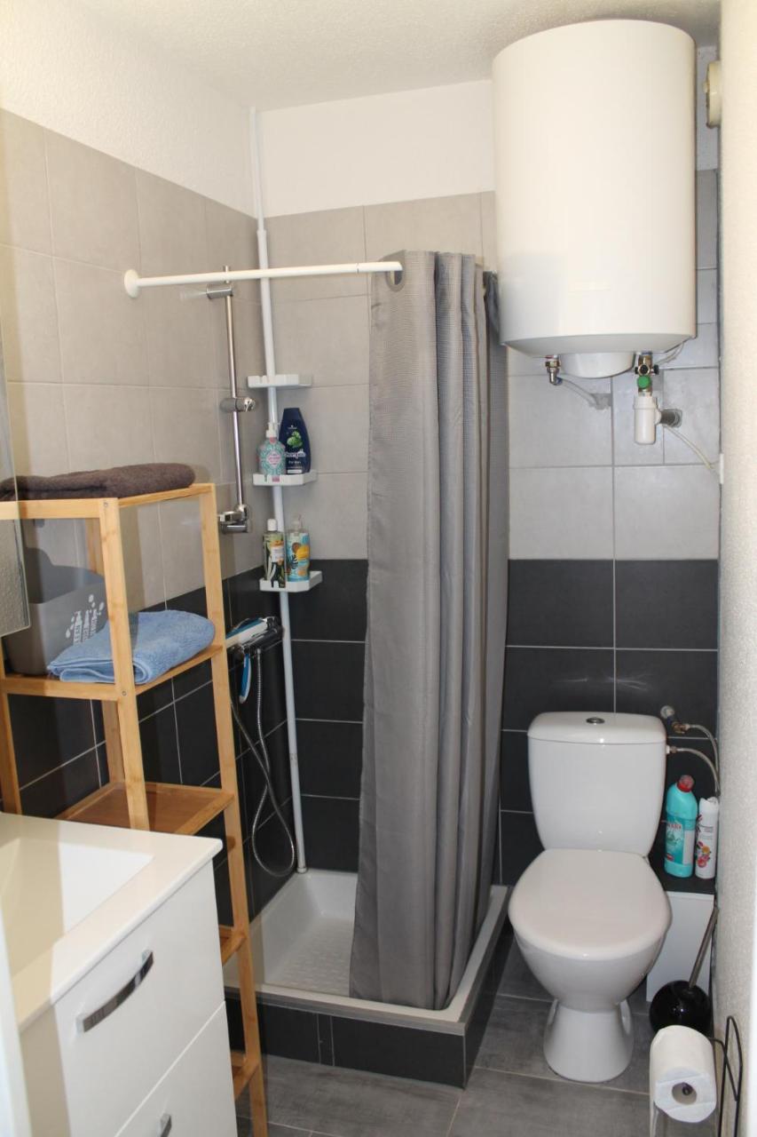 Appartement Moderne, face à la Mer Narbonne-Plage Extérieur photo