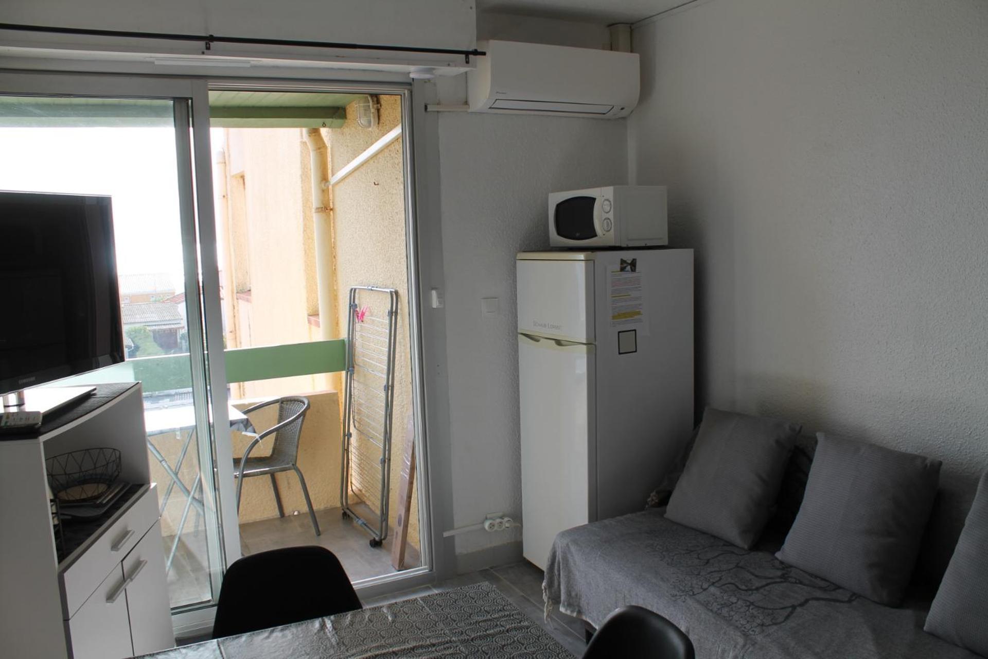 Appartement Moderne, face à la Mer Narbonne-Plage Extérieur photo